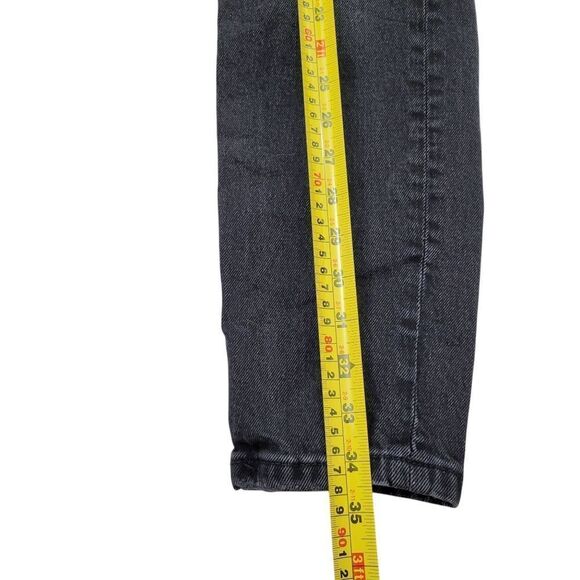 Zara Black Denim Jeans Pants Size: 0 - Picture 11 of 11